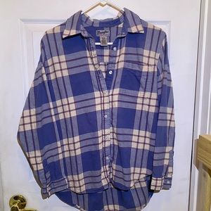 Wrangler Flannel Size Small